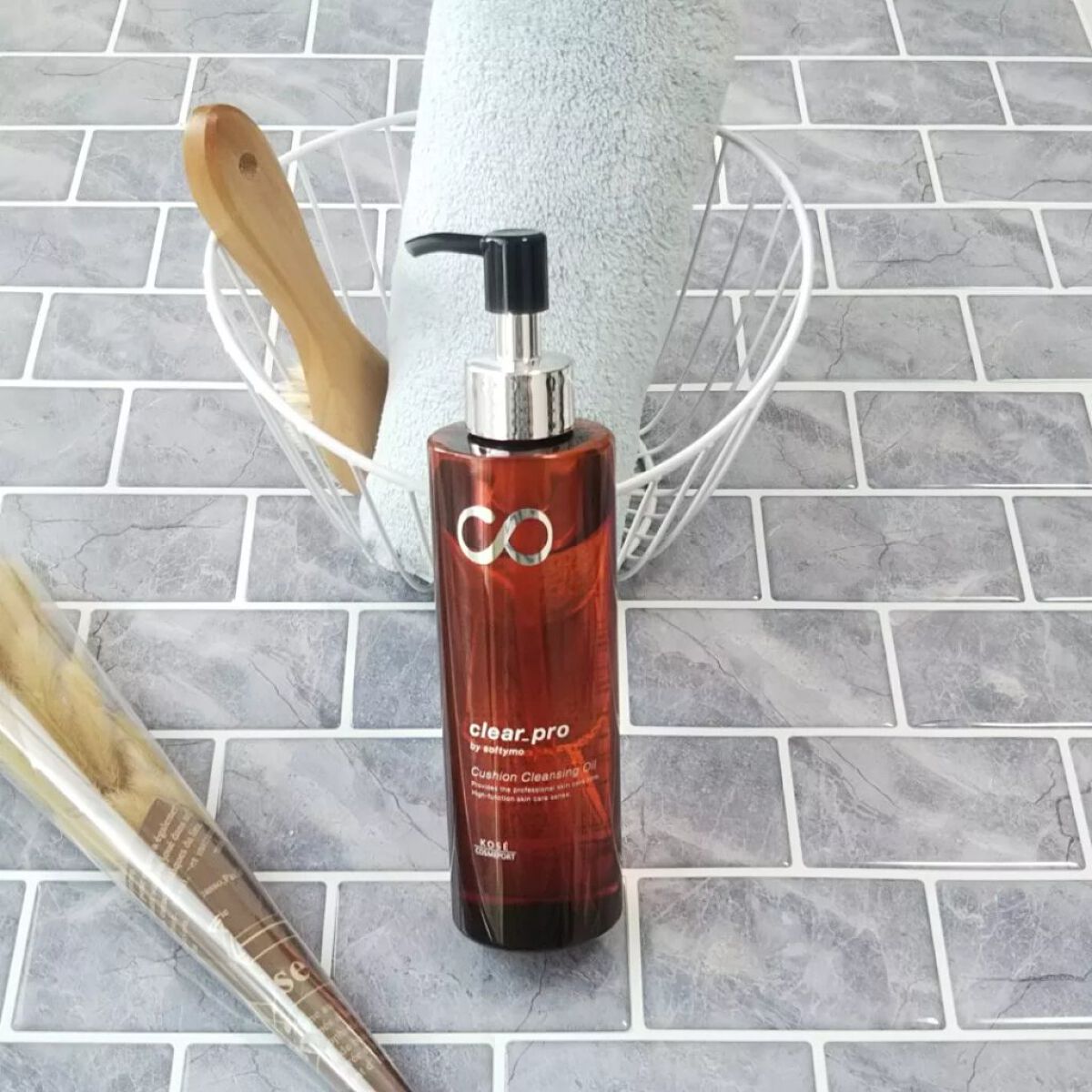 ソフティモ クリアプロ クッションクレンジングオイル/ソフティモ/オイルクレンジングを使ったクチコミ(2枚目)