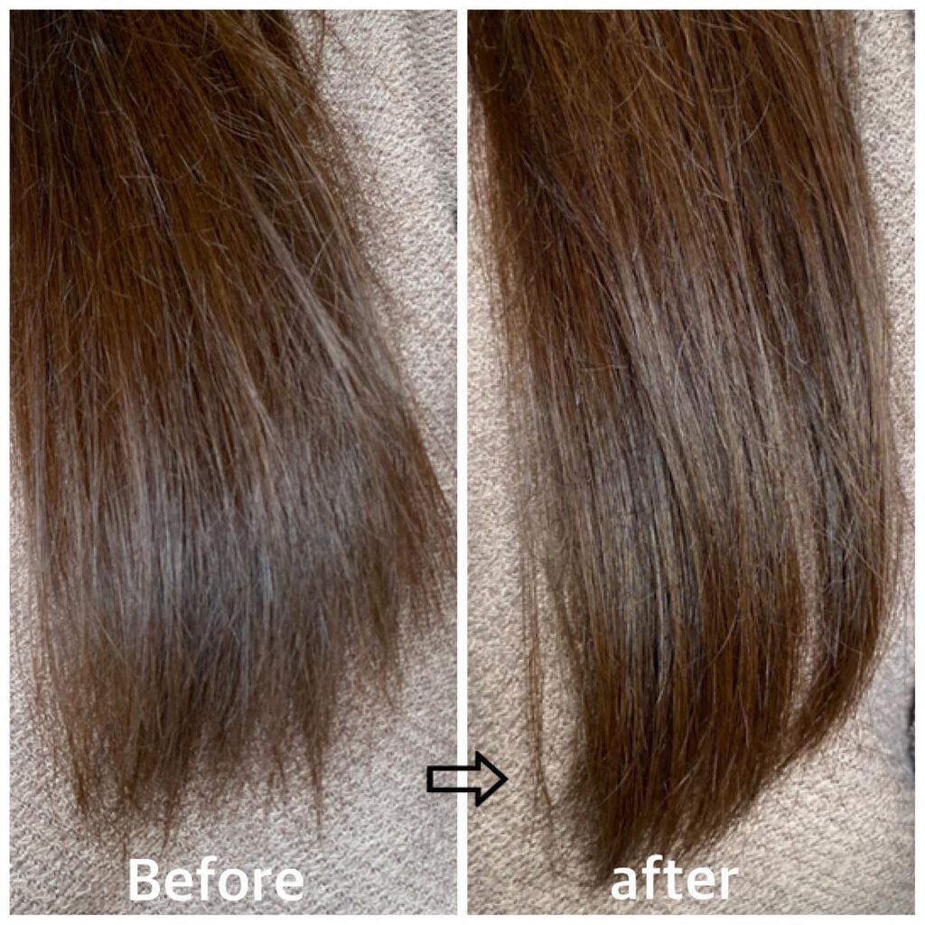 フィーノ プレミアムタッチ 濃厚美容液ヘアオイル/フィーノ/ヘアオイルを使ったクチコミ(2枚目)