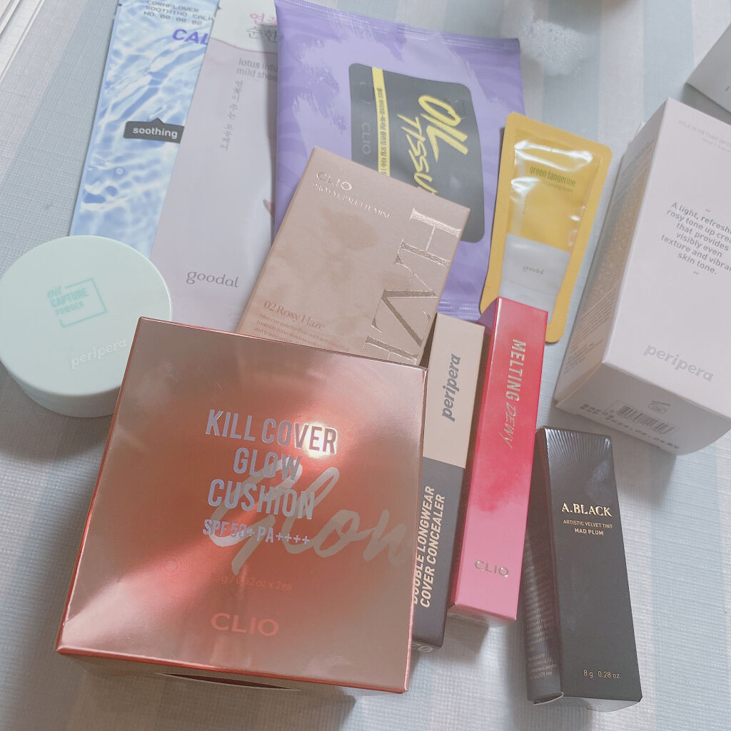 Qoo10 福袋/Qoo10/メイクアップキットを使ったクチコミ（1枚目）