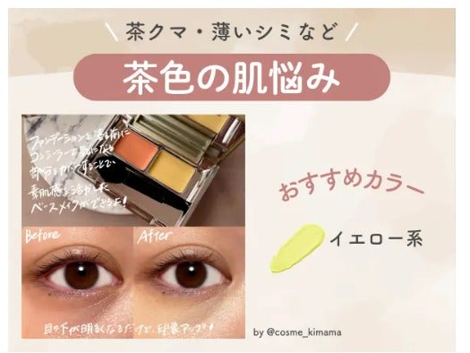 コンシーラーを使う順番を解説|正しい使い方・肌悩み別の選び方・おすすめの化粧品も!の画像
