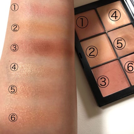 オーバーラスト チークパレット/NARS/パウダーチークを使ったクチコミ(3枚目)