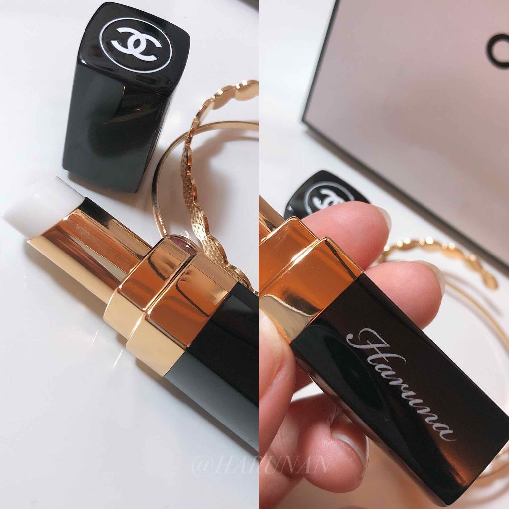 シャネル ルージュ ココ ボーム/CHANEL/口紅を使ったクチコミ(3枚目)