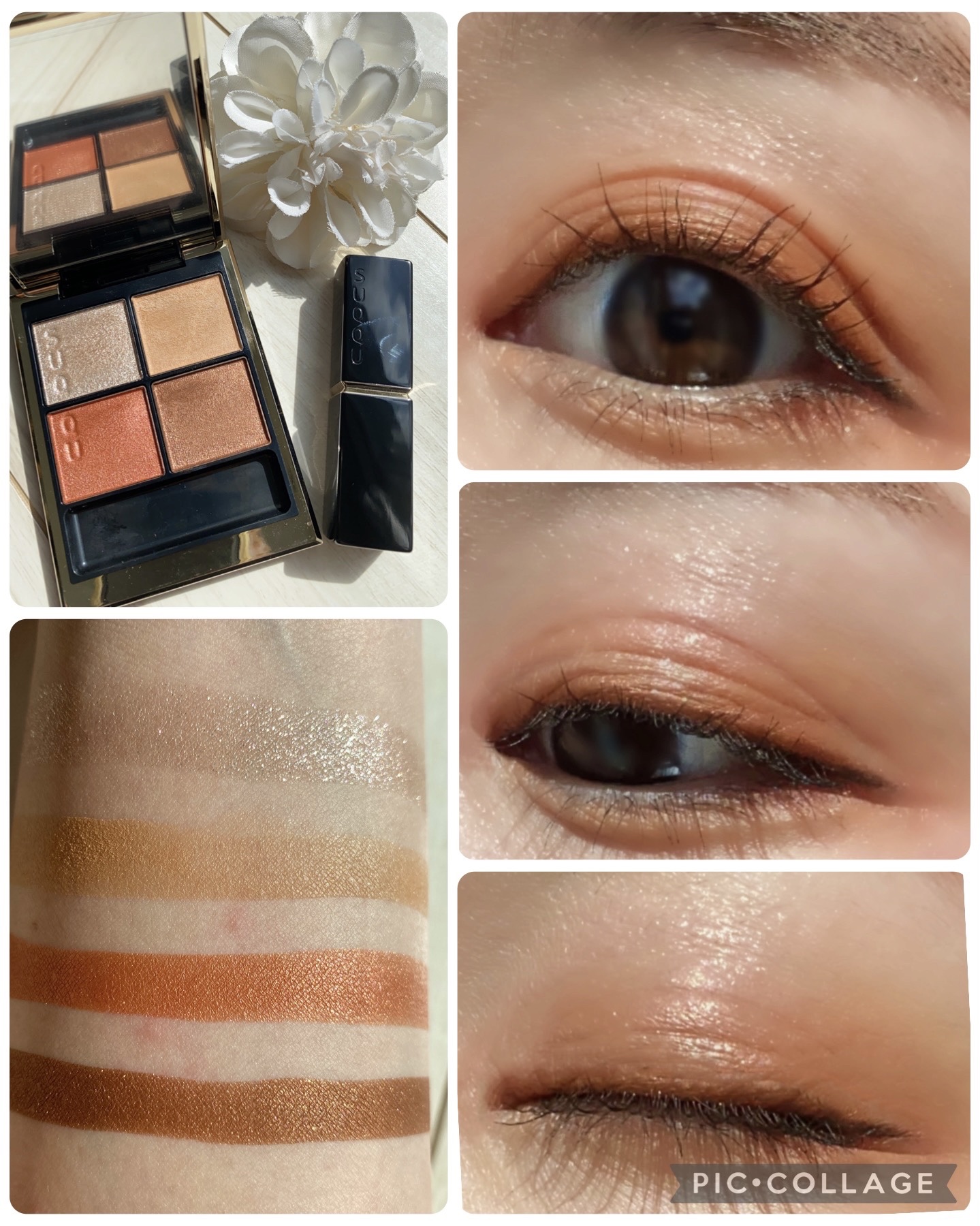 モイスチャー グレイズ リップスティック 102 咲空 -SAKIZORA（限定色）/SUQQU/口紅を使ったクチコミ（2枚目）