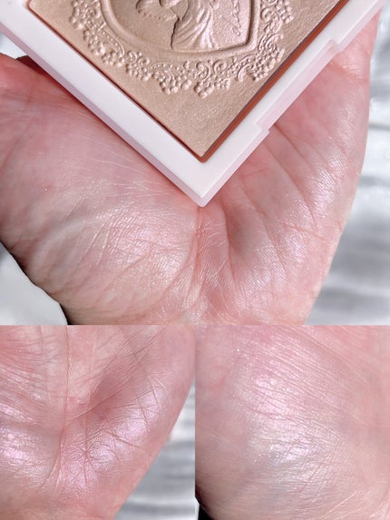 ラックスグロウハイライター/dasique/パウダーハイライトを使ったクチコミ(5枚目)