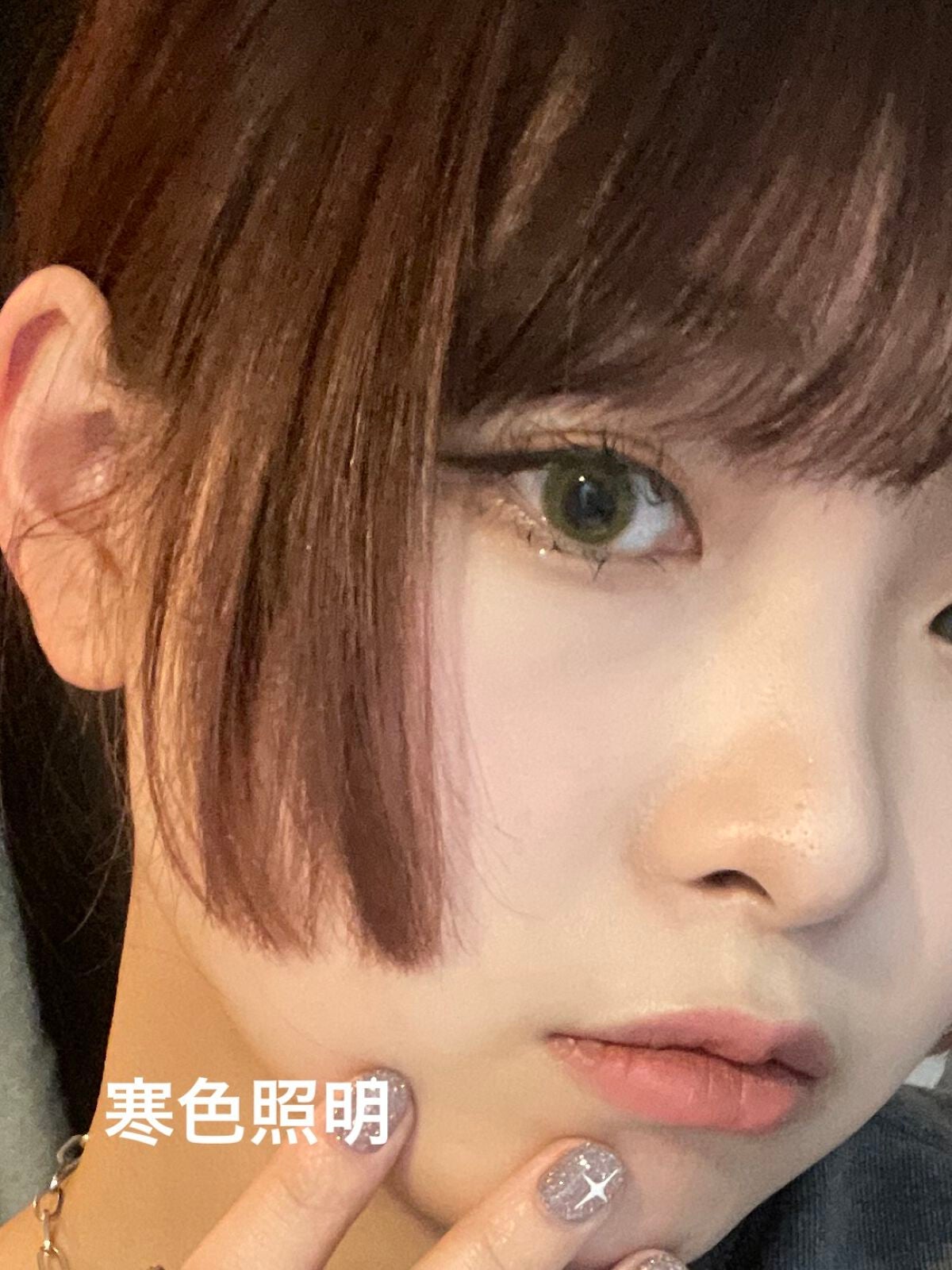 N’s COLLECTION 1day/N’s COLLECTION/ワンデー(1DAY)カラコンを使ったクチコミ(6枚目)