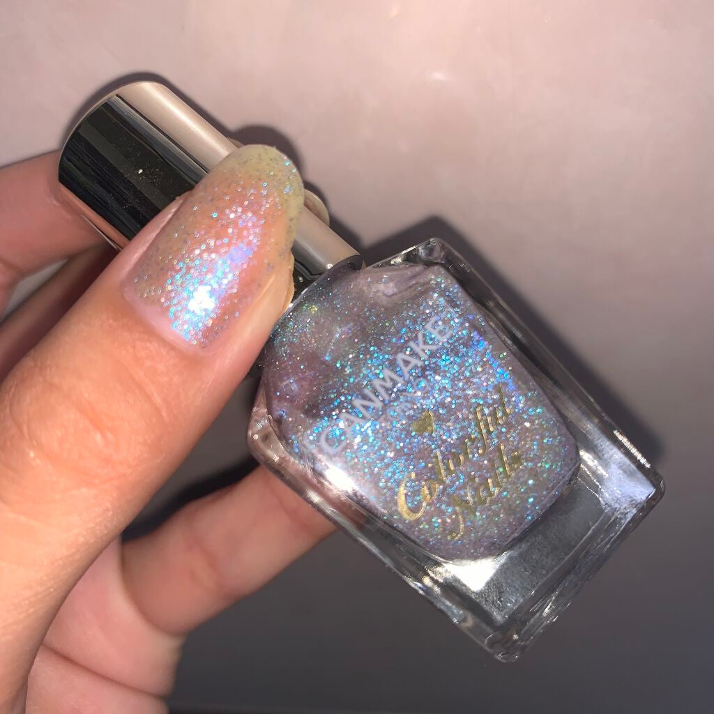 カラフルネイルズ/キャンメイク/マニキュアを使ったクチコミ(3枚目)