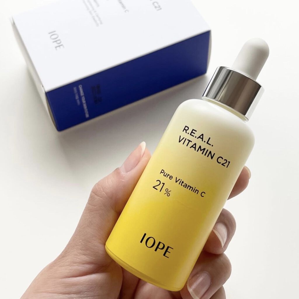 リアルビタミンC21アンプル/IOPE/美容液を使ったクチコミ（1枚目）