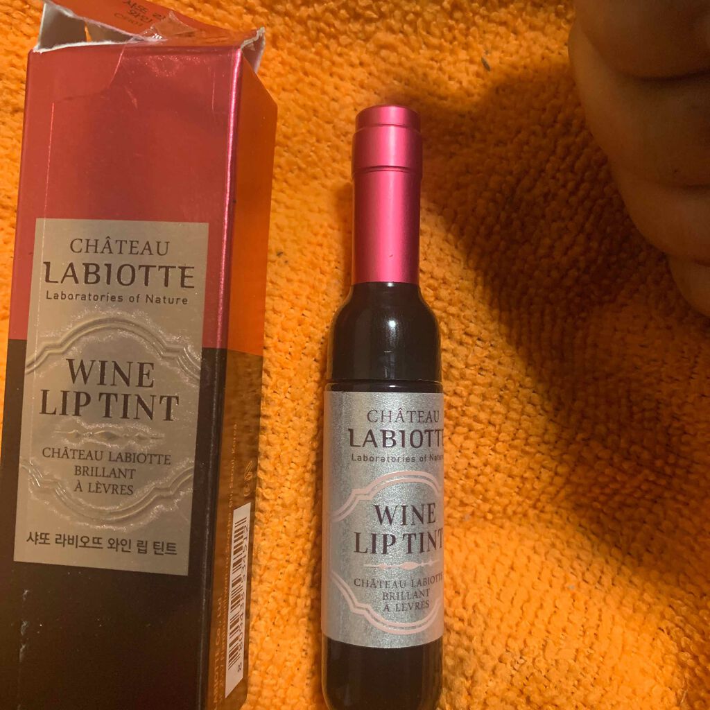 ワインリップティント/LABIOTTE/リップティントを使ったクチコミ(1枚目)