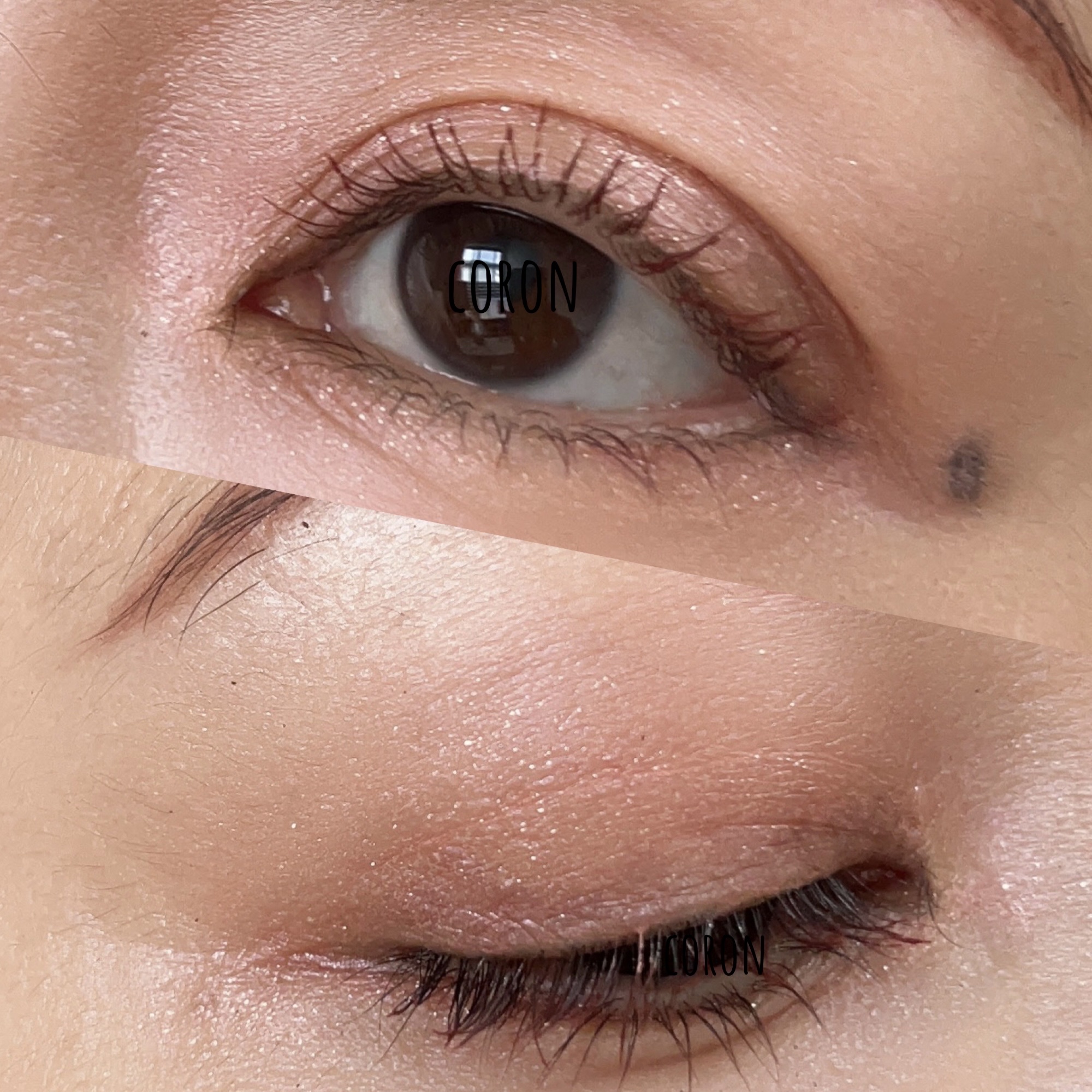 THREE ユナイテッドフルイドアイカラー X01 RADIANT ROMANCE/THREE/リキッドアイシャドウを使ったクチコミ（2枚目）