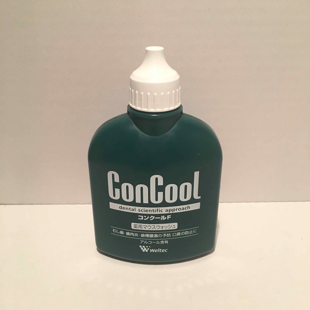 コンクールF/ウエルテック/マウスウォッシュ・スプレーを使ったクチコミ(1枚目)