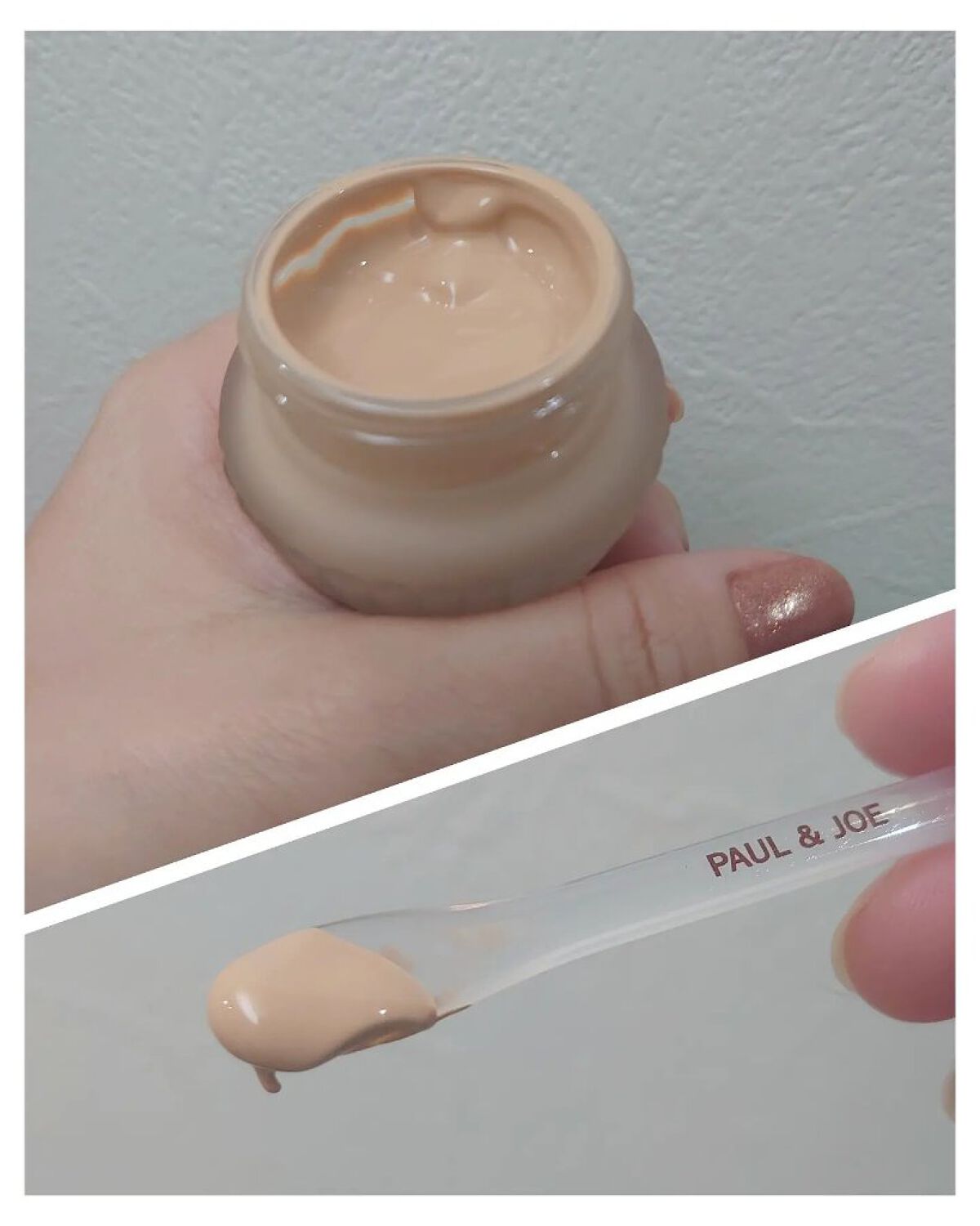 フォンダン クリーム ファンデーション 102/PAUL & JOE BEAUTE/クリーム・エマルジョンファンデーションを使ったクチコミ（3枚目）