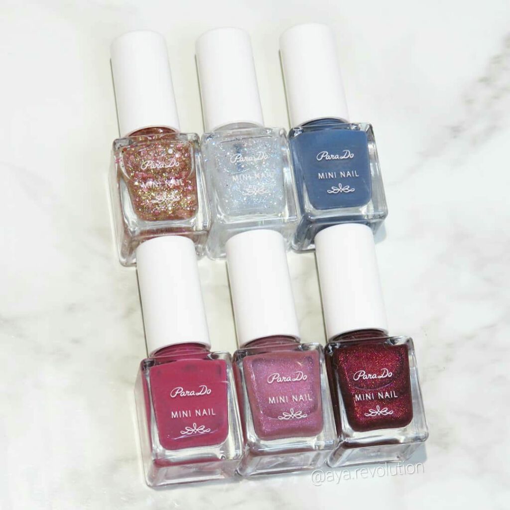 ミニネイル/パラドゥ/マニキュアを使ったクチコミ(1枚目)