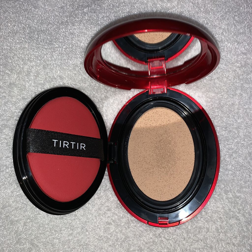 マスク フィット レッド クッション/TIRTIR(ティルティル)/クッションファンデーションを使ったクチコミ（2枚目）