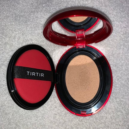 マスク フィット レッド クッション/TIRTIR(ティルティル)/クッションファンデーションを使ったクチコミ(2枚目)