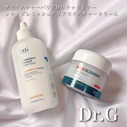 ザモイスチャーバリアDリキッドトナー/Dr.G/化粧水を使ったクチコミ(1枚目)