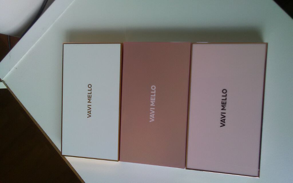 バレンタインボックス/VAVI MELLO/アイシャドウパレットを使ったクチコミ(1枚目)