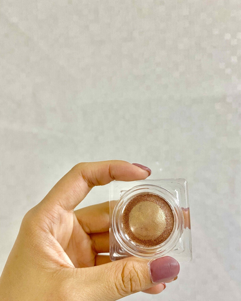 オーラデュウ プリズム/SHISEIDO/単色アイシャドウを使ったクチコミ(2枚目)