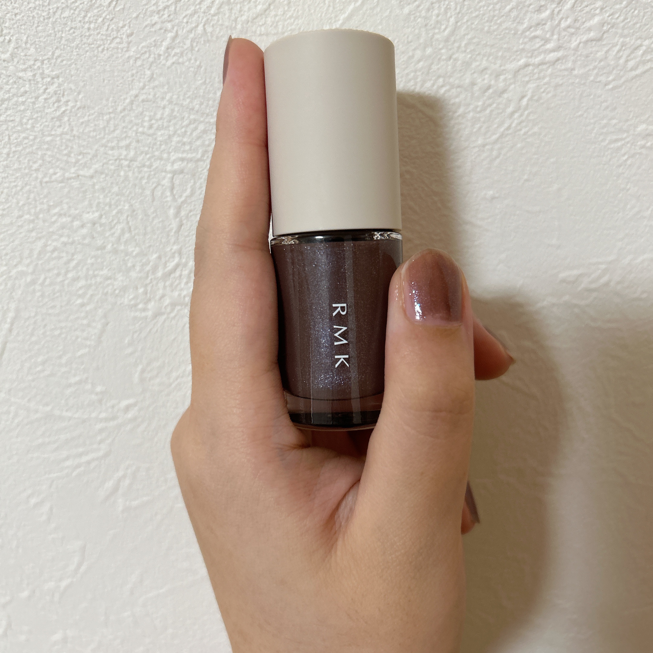 RMK ネイルラッカー EX-19 トワイライトトパーズ/RMK/マニキュアを使ったクチコミ（1枚目）