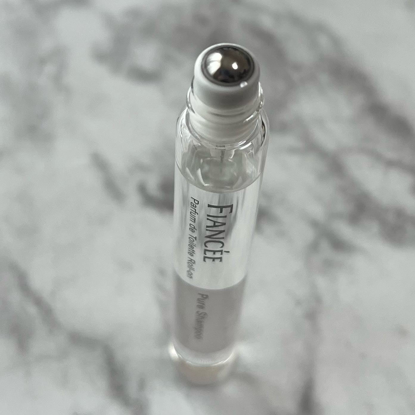 ボディミスト ピュアシャンプーの香り【パッケージリニューアル】/フィアンセ/香水(レディース)を使ったクチコミ(9枚目)