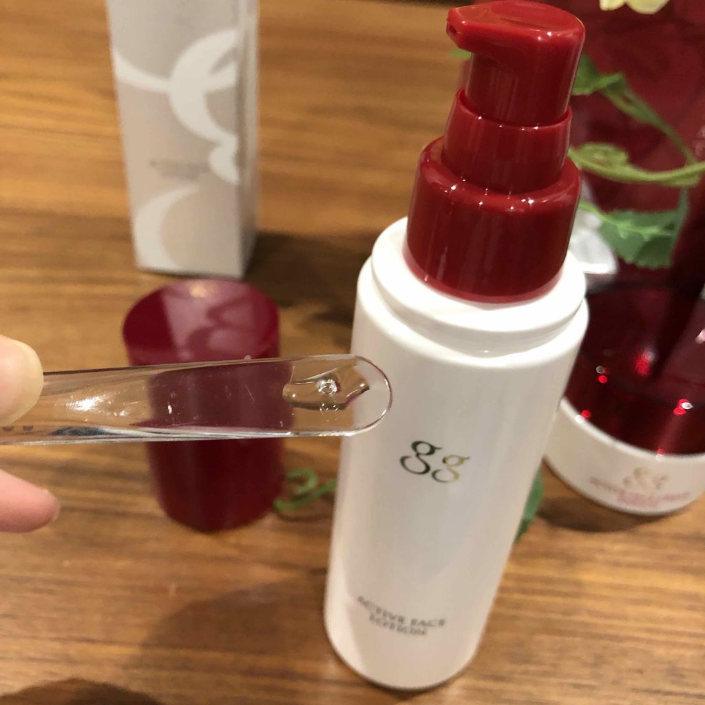 アクティブフェイスローション/gg/化粧水を使ったクチコミ(2枚目)