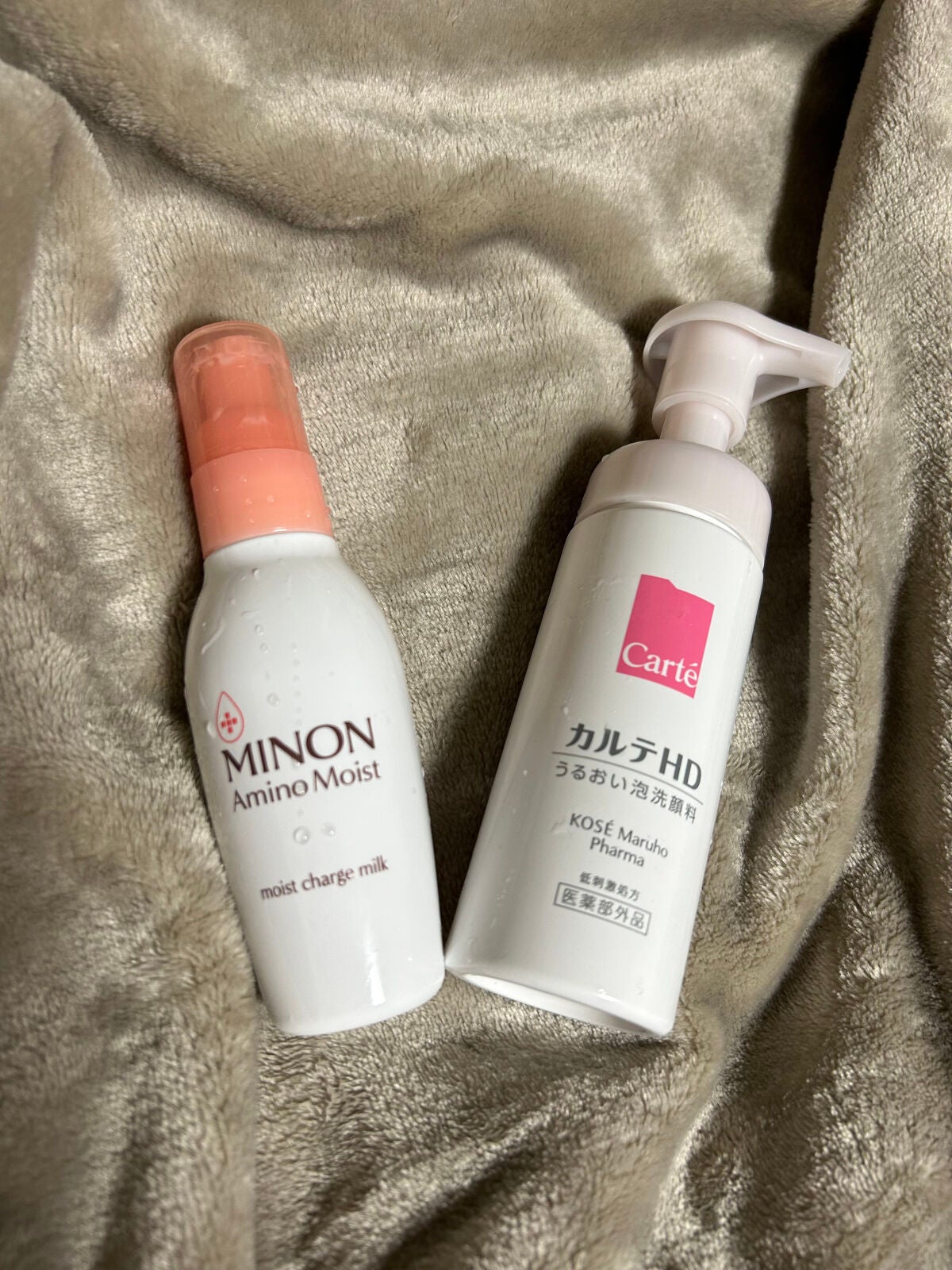 ミノン アミノモイスト モイストチャージ ミルク/ミノン/乳液を使ったクチコミ(1枚目)