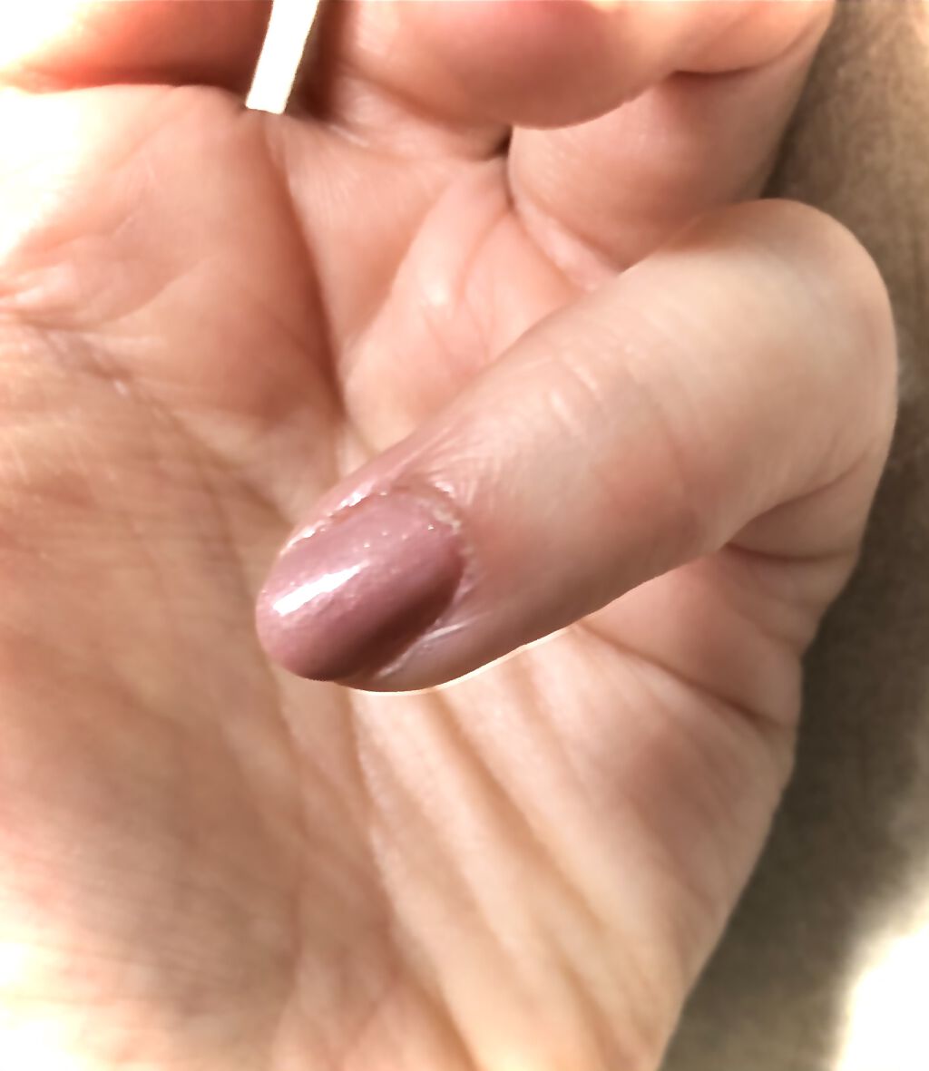 ネイルホリック Classic color BE805/ネイルホリック/マニキュアを使ったクチコミ（2枚目）