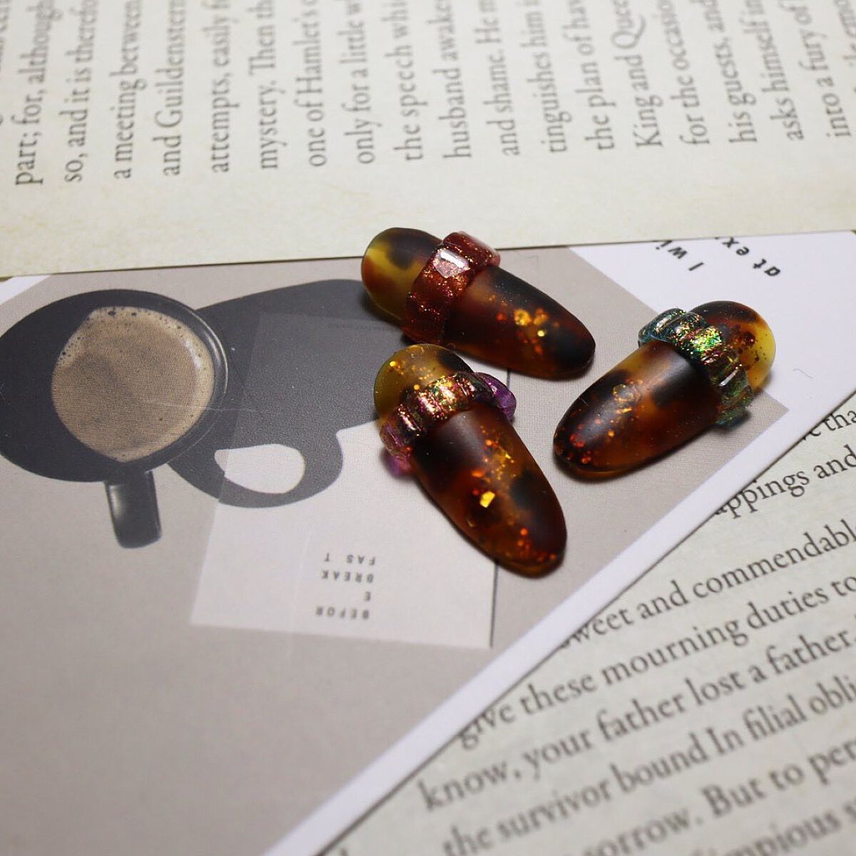 クラシックガラスジェル/ICEGEL/ジェルネイルを使ったクチコミ(2枚目)