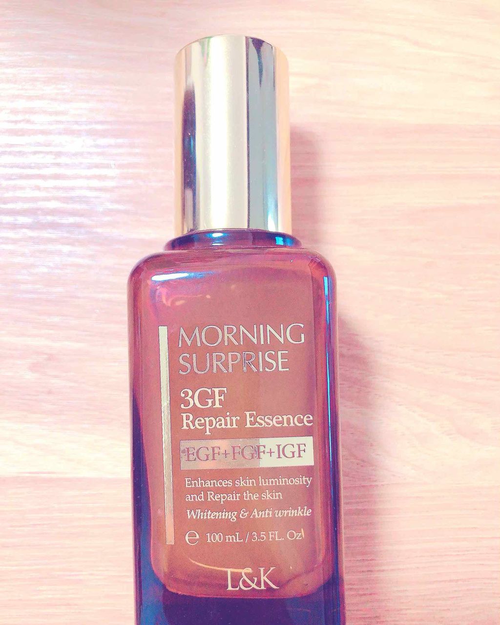 MORNING SURPRISE (3GF Repair Essence)/TONYMOLY/美容液を使ったクチコミ(1枚目)