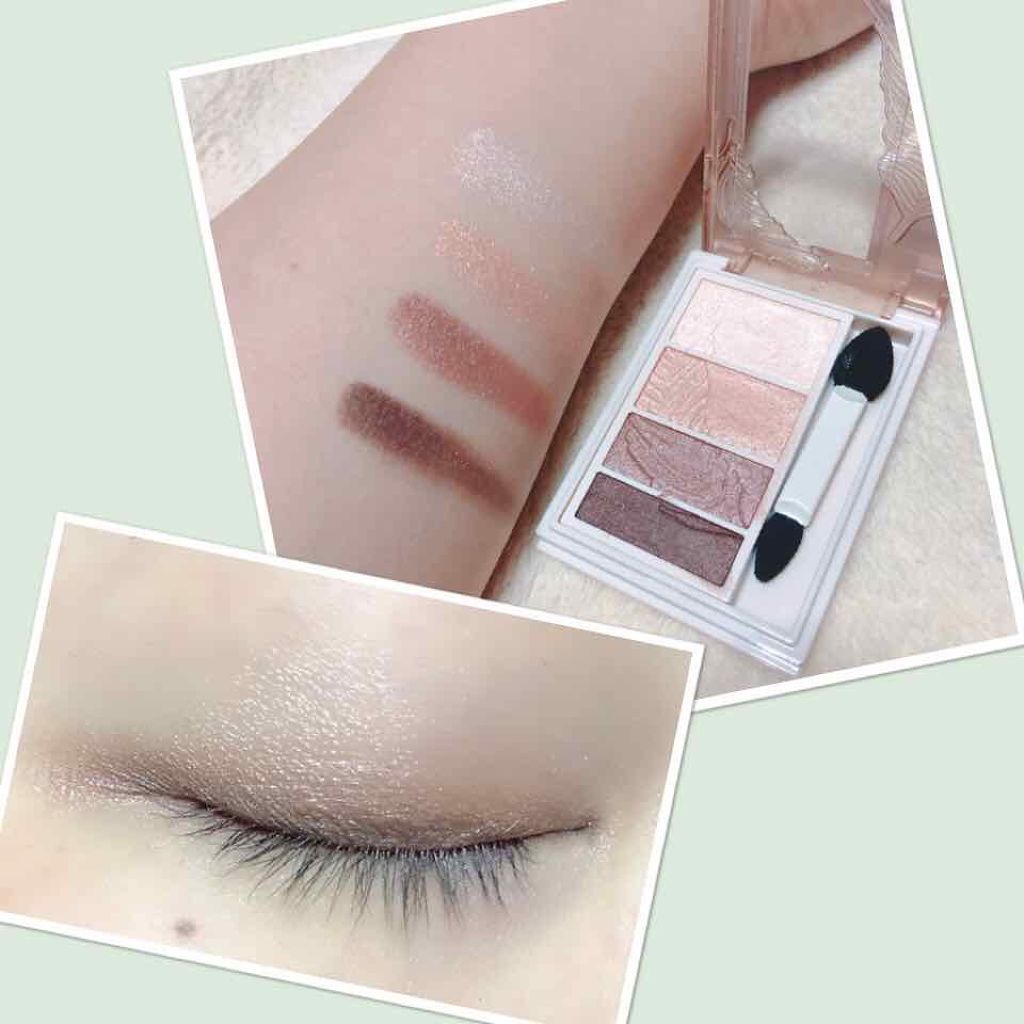 リシェ マイヌーディ アイズ/Visée/アイシャドウパレットを使ったクチコミ（2枚目）