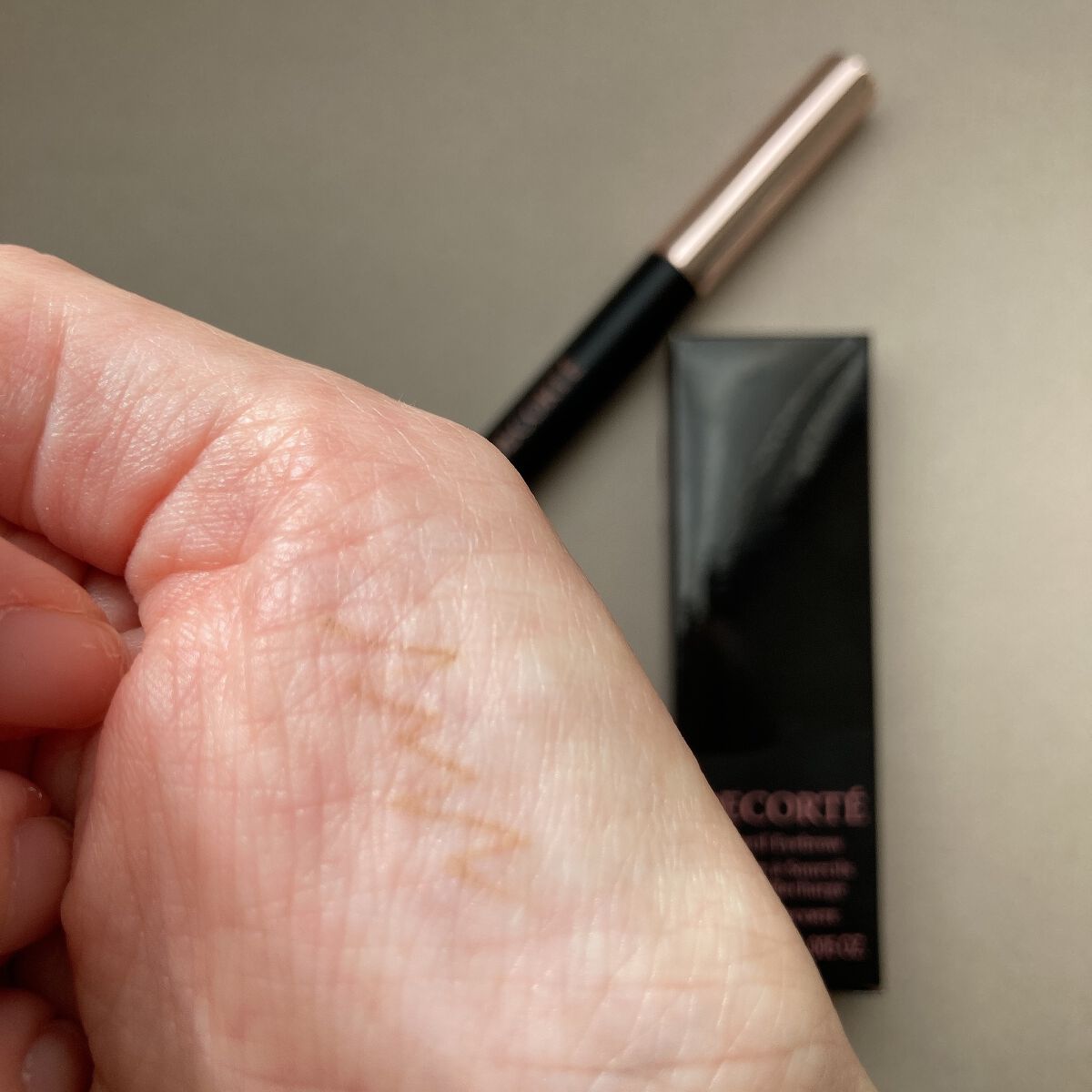 ペンシル アイブロウ/DECORTÉ/アイブロウペンシルを使ったクチコミ(3枚目)