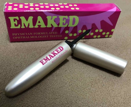EMAKED(エマーキット)/水橋保寿堂製薬/まつげ美容液を使ったクチコミ(1枚目)