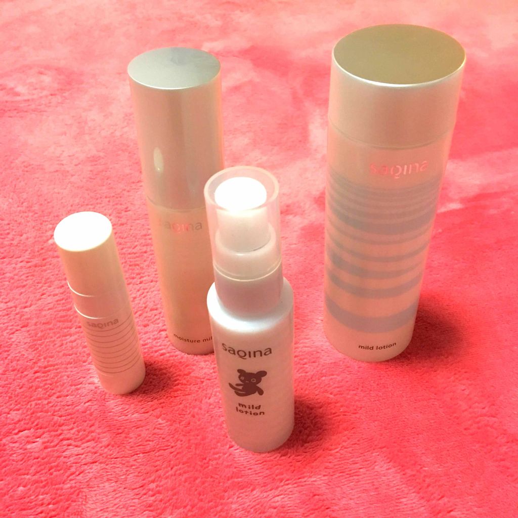 【ぽんぽこまる】サキナ♡SAQINA♡まとめ売り♡化粧品セット♡ 試してみた】サキナ サキナ コアベルのリアルな口コミ・レビュー