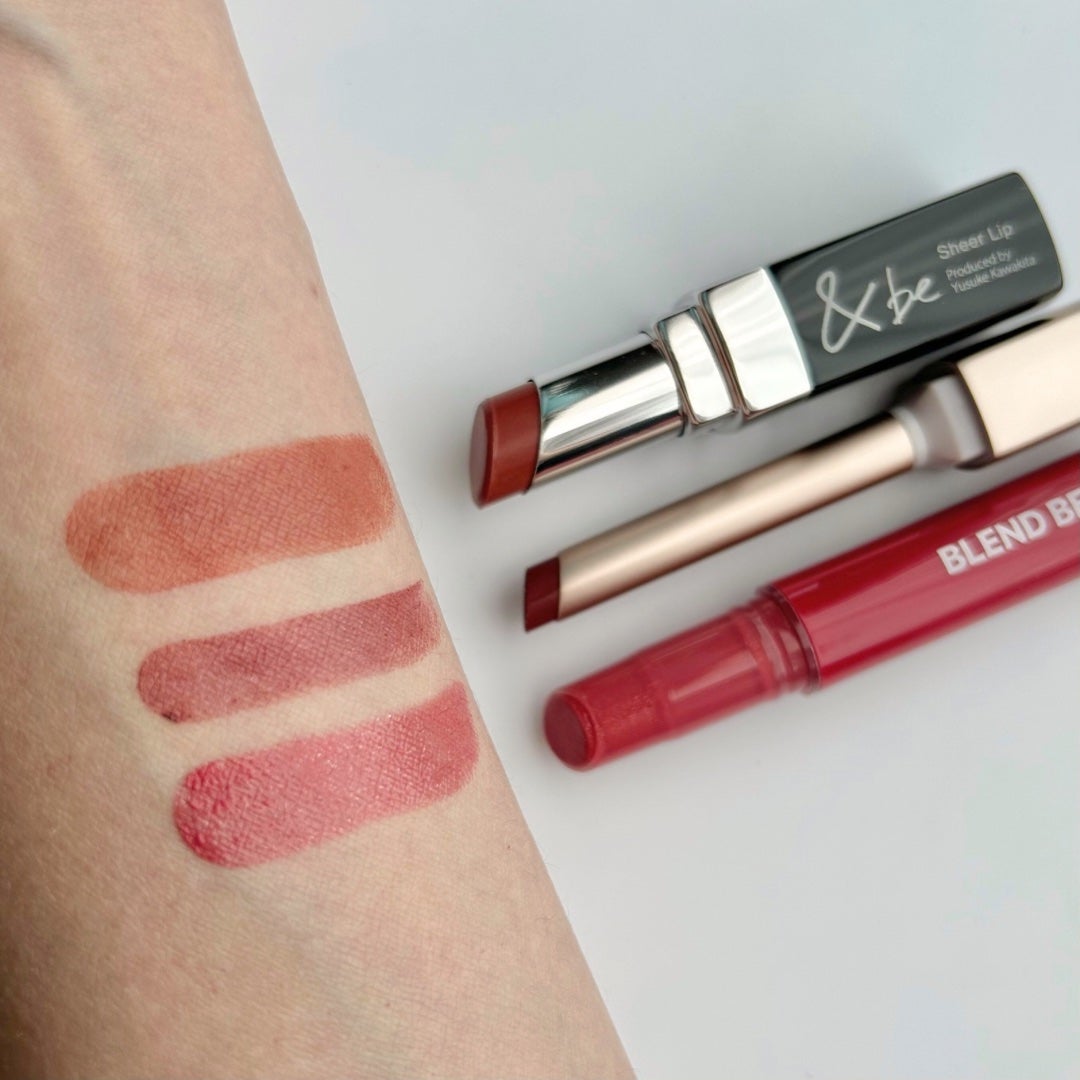 ブレンドベリー リップバルーン/BLEND BERRY/口紅を使ったクチコミ(5枚目)