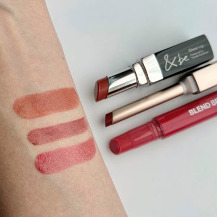 ブレンドベリー リップバルーン/BLEND BERRY/口紅を使ったクチコミ(5枚目)