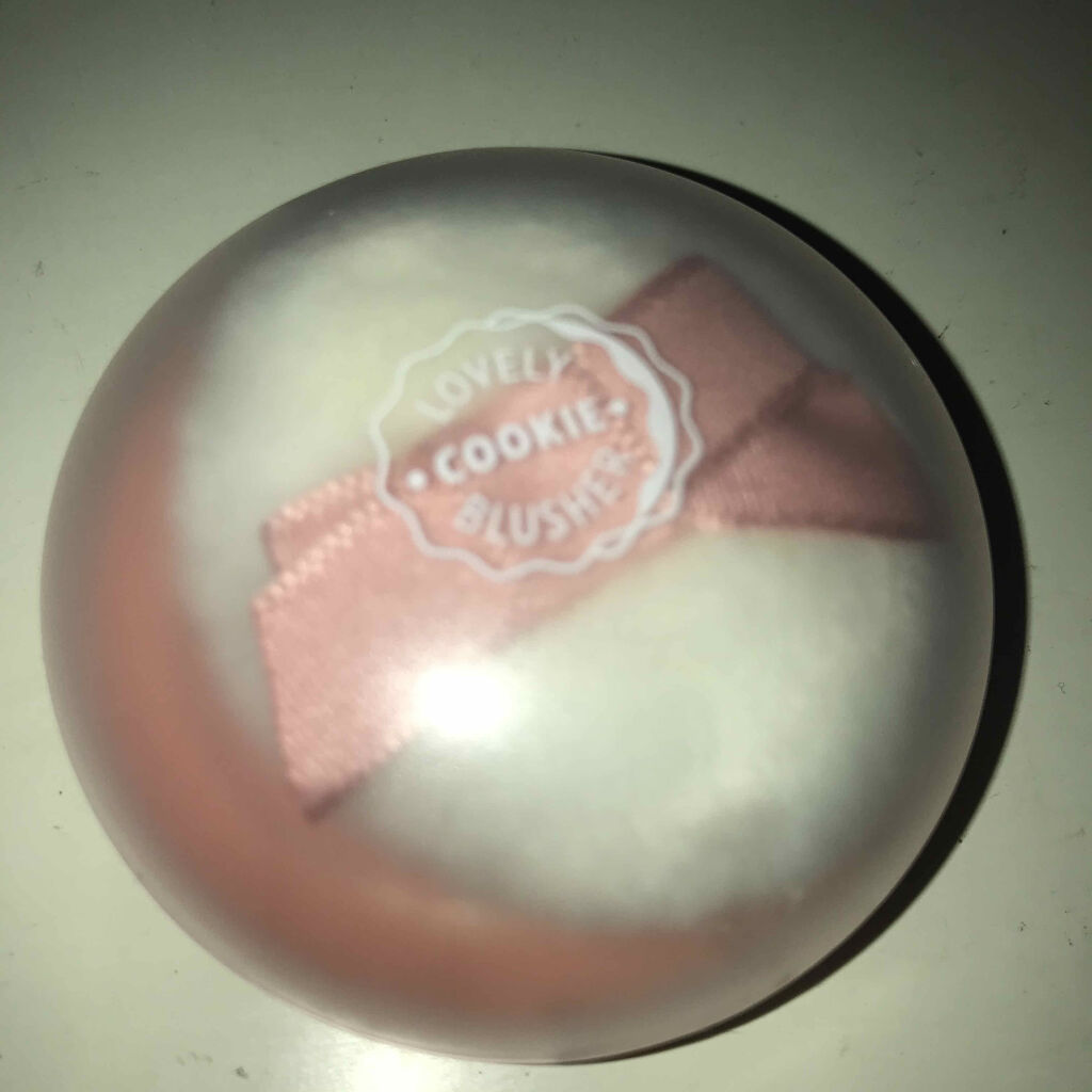 ラブリー クッキー ブラッシャー/ETUDE/パウダーチークを使ったクチコミ（1枚目）
