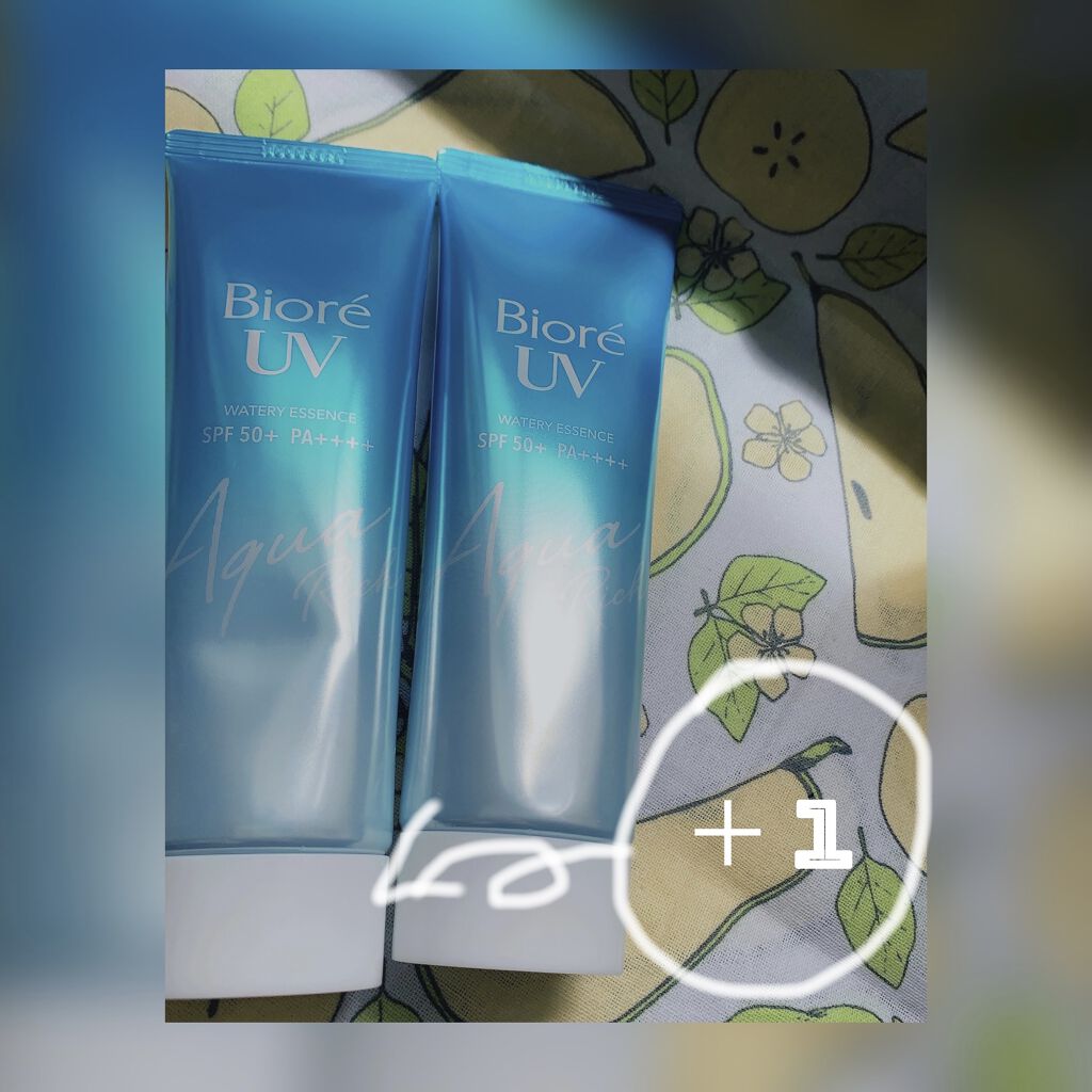 ビオレUV アクアリッチウォータリーエッセンス/ビオレ/日焼け止め・UVケアを使ったクチコミ（2枚目）