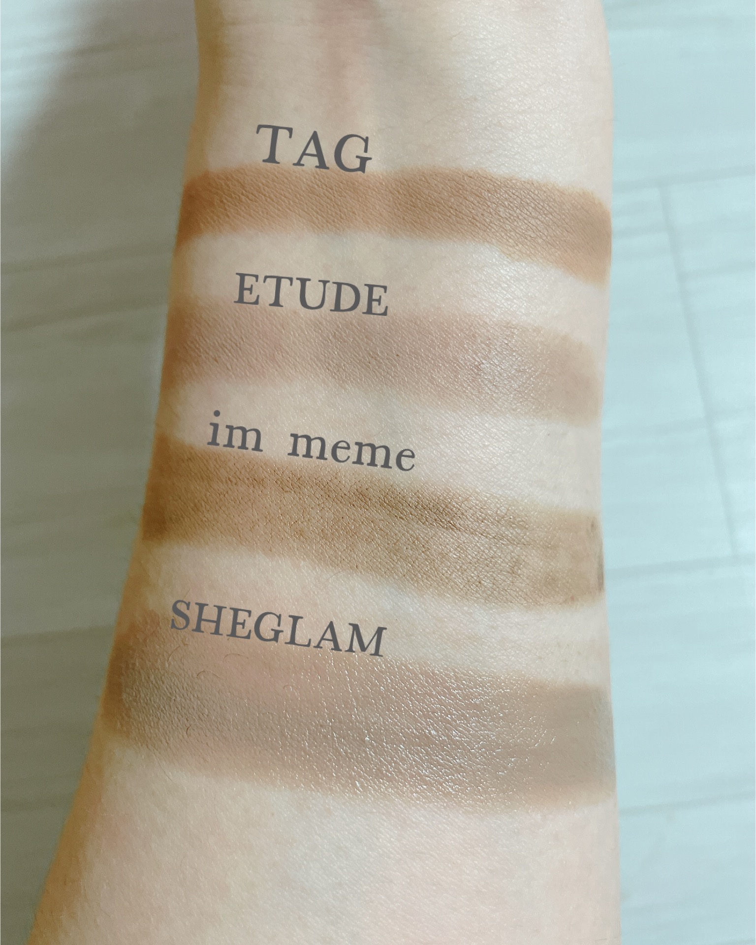 サンスカルプ リキッドシェーディング/SHEGLAM/シェーディングを使ったクチコミ（2枚目）