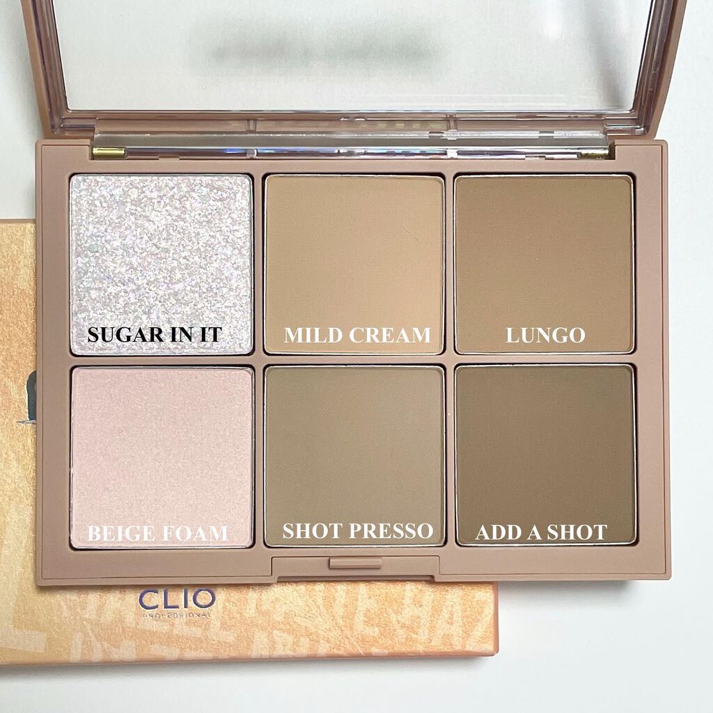 プロ コントゥアー パレット/CLIO/シェーディングを使ったクチコミ(2枚目)