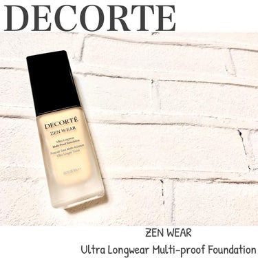 💠コスメレビュー💠

◆DECORTE◆
●Ultra Longwear Multi-proof foundation

col.N22

コスメデコルテのリキッドファンデーション✨
コスメデコルテのコ