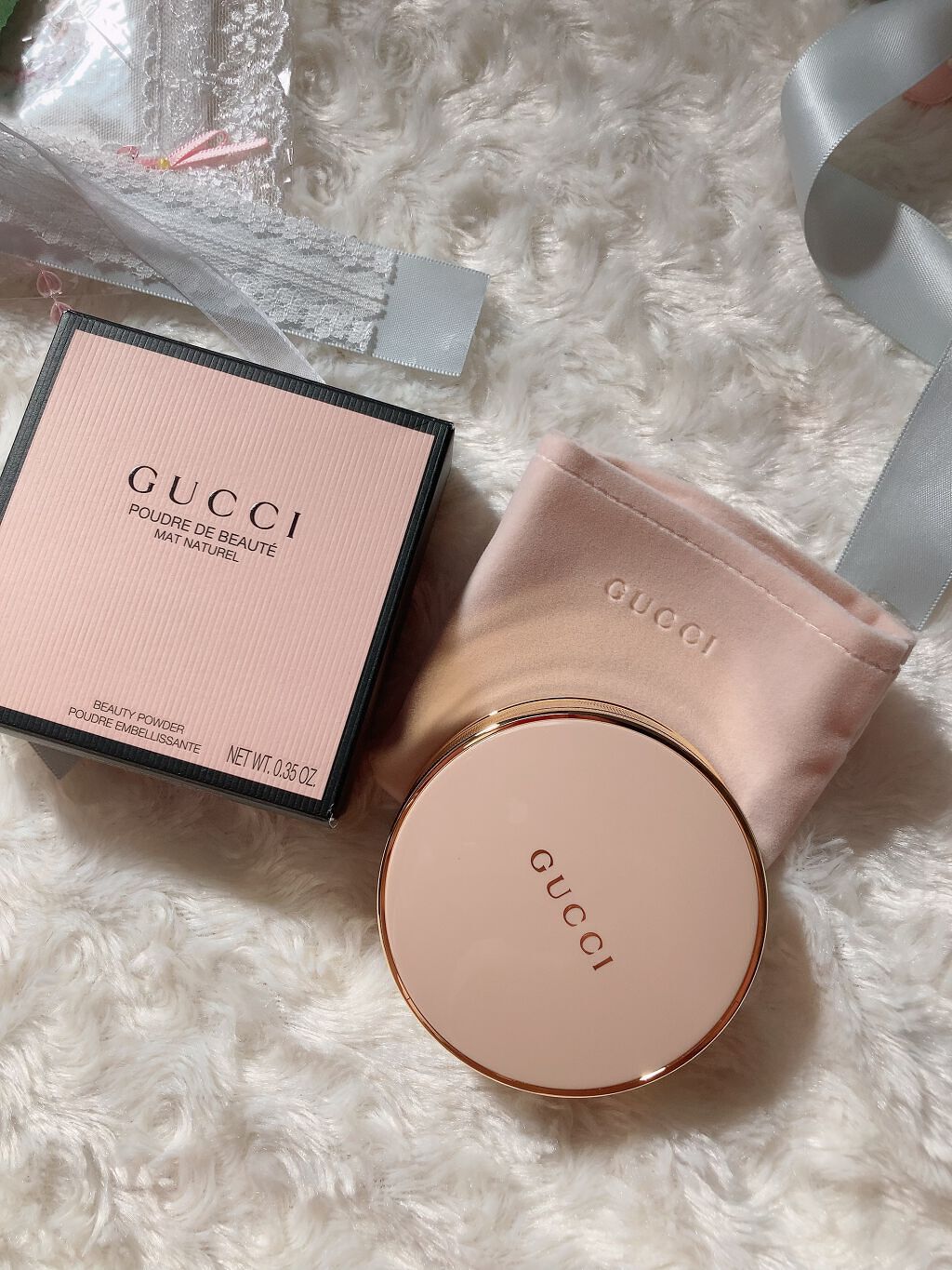グッチ プードル ドゥ ボーテ マット ナチュレル/GUCCI beauty/プレストパウダーを使ったクチコミ(4枚目)