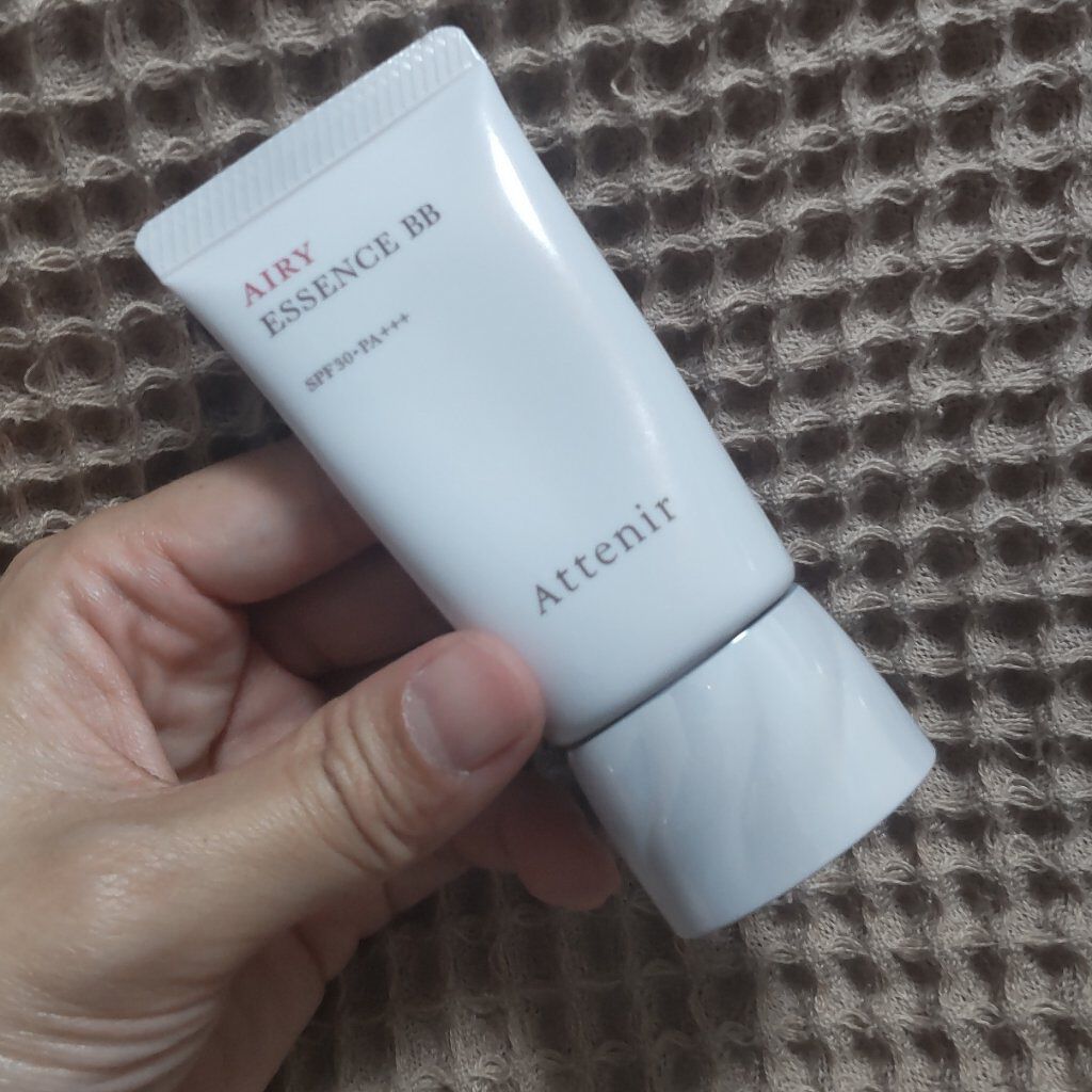 エアリーエッセンスＢＢ 74番ナチュラル/アテニア/化粧下地を使ったクチコミ（1枚目）