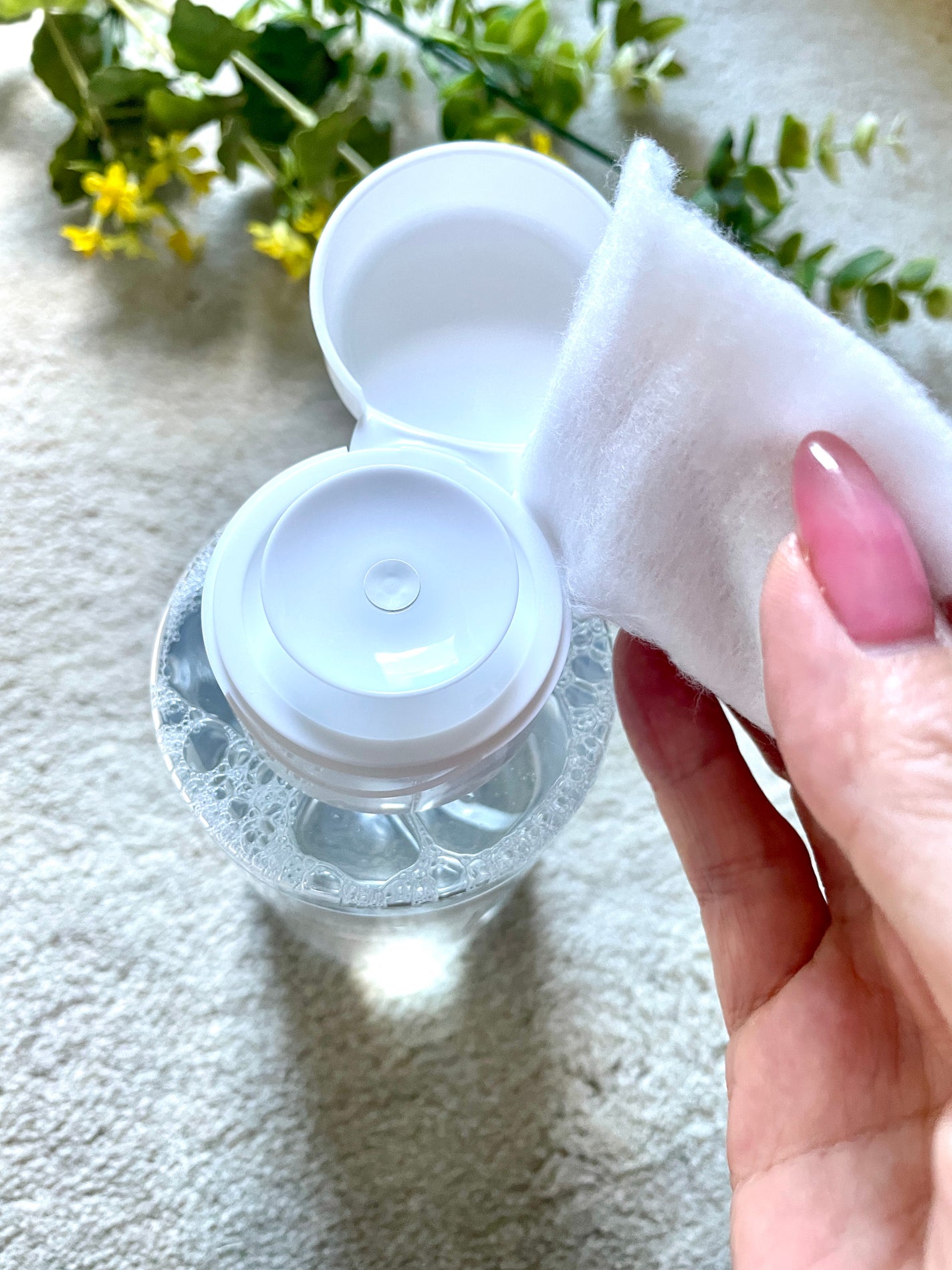 バイタリティ スキン クレンジングドロップス (クレンジングウォーター)/ブリリアージュ/クレンジングウォーターを使ったクチコミ(4枚目)