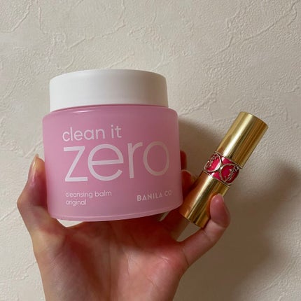 クリーンイットゼロ クレンジングバーム オリジナル/BANILA CO/クレンジングバームを使ったクチコミ(2枚目)