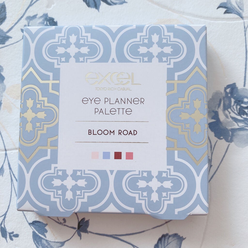 アイプランナーパレット/excel/アイシャドウパレットを使ったクチコミ(2枚目)