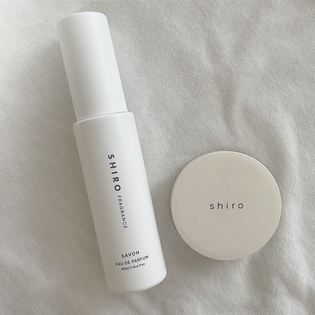 サボン 練り香水/SHIRO/練り香水を使ったクチコミ（2枚目）