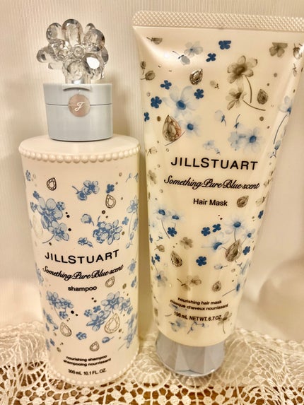 試してみた】サムシングピュアブルー セント ヘアマスク JILL 試してみた】サムシングピュアブルー セント ヘアマスク JILL