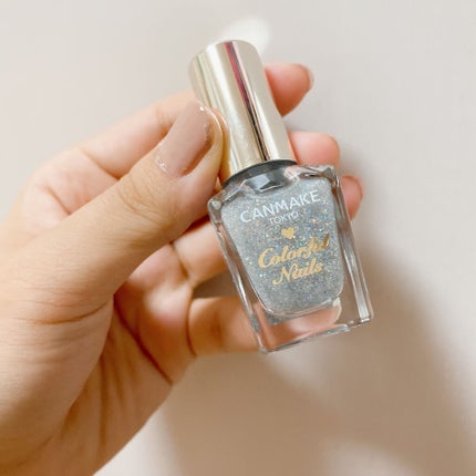 カラフルネイルズ/キャンメイク/マニキュアを使ったクチコミ(1枚目)