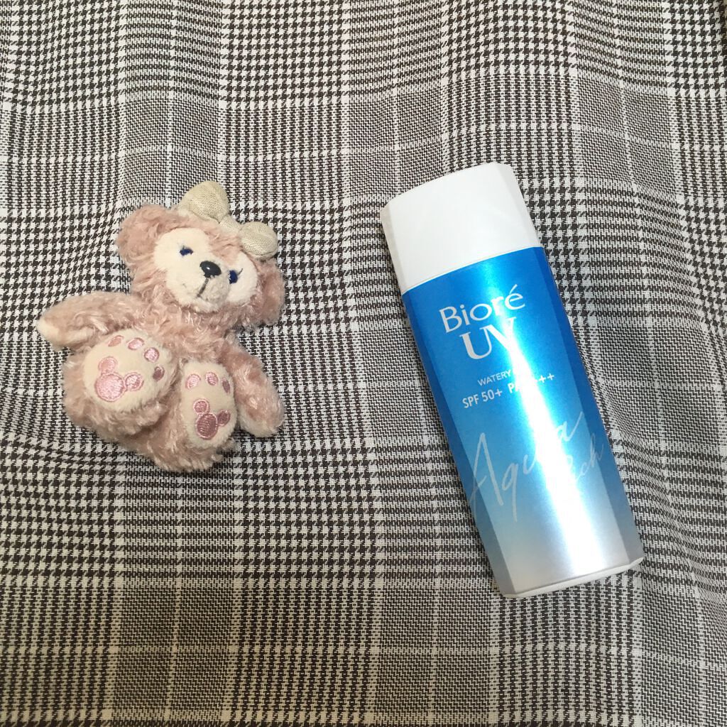 ビオレUV アクアリッチウォータリージェル /ビオレ/日焼け止め・UVケアを使ったクチコミ（1枚目）