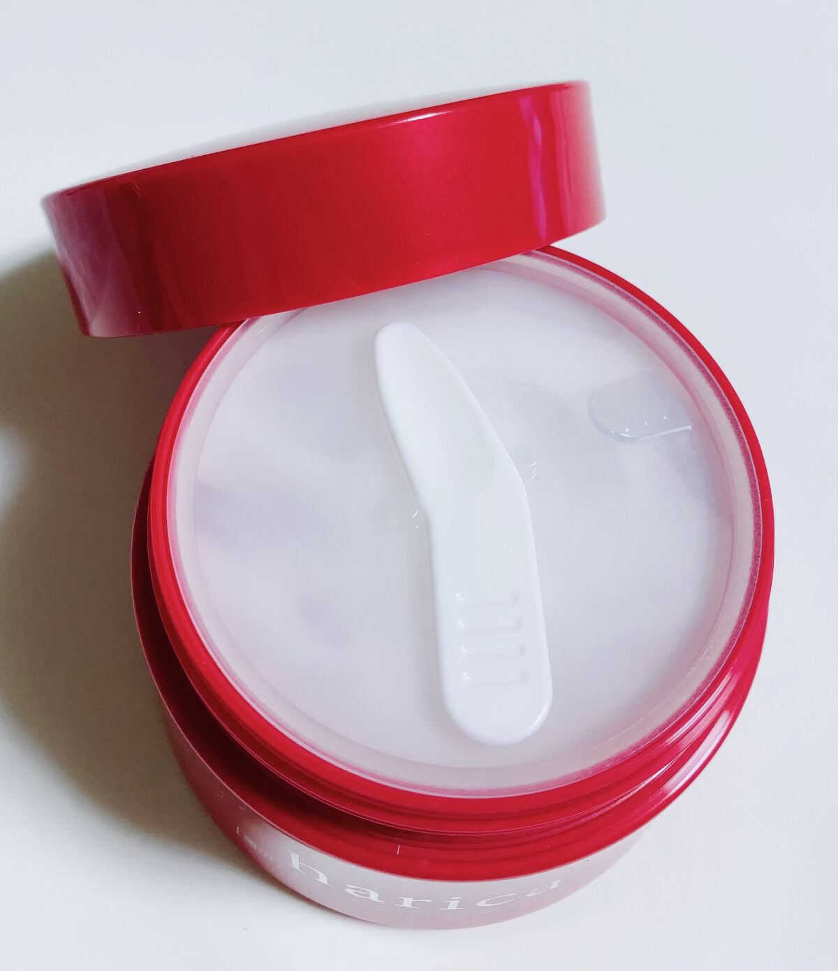 薬用リンクルホワイトモイスチャージェル/harica/オールインワン化粧品を使ったクチコミ（2枚目）