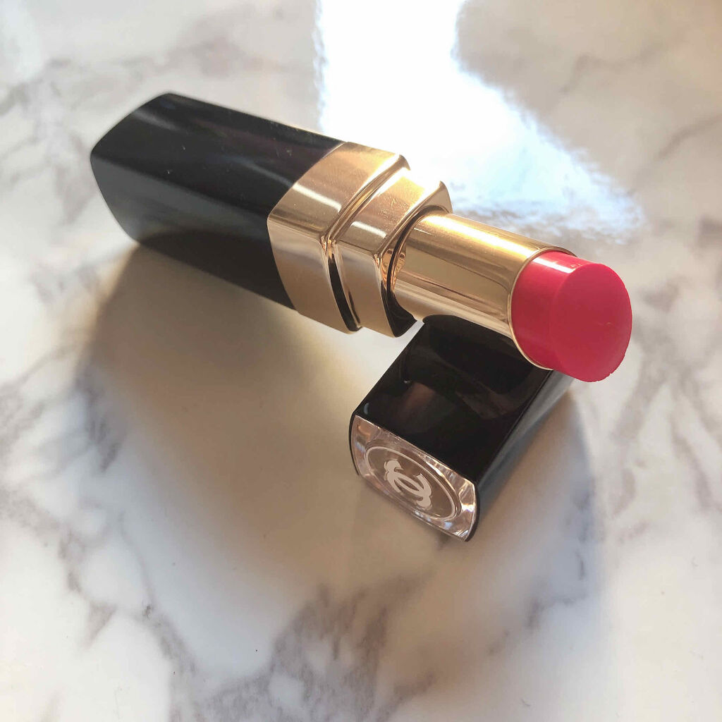 ルージュ ココ フラッシュ/CHANEL/口紅を使ったクチコミ（2枚目）